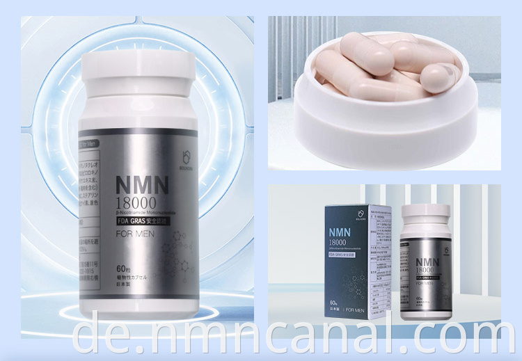 Reduced Fatigue NMN 18000 Capsule